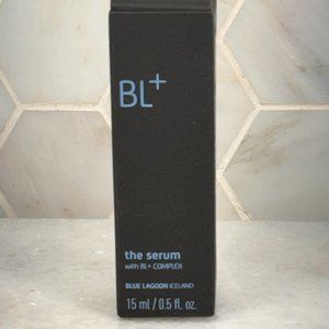 Blue Lagoon - BL+ The Serum Daily Anti-Aging Facial Treatment | Sustainable
